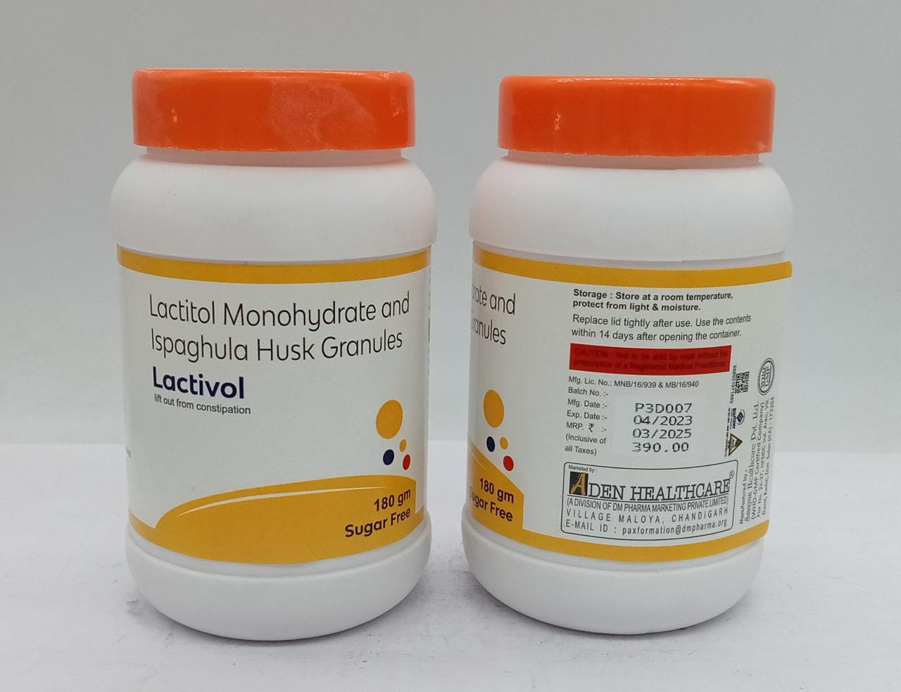 Lactitol & Combination